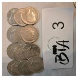 COLLECTION MISC. HALF DOLLAR COINS