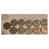 COLLECTION MISC. HALF DOLLAR COINS