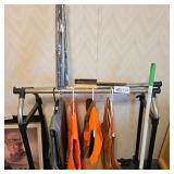 HUNTING VEST AND RACK