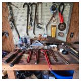 COLLECTION OF TOOLS