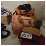 COLLECTION OF PURSES