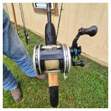 FISHING POLE, GARCIA REEL