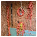 COLLECTION OF EXTENSION CORDS