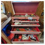 TOOL BOX AND TOOLS