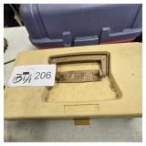 TACKLE BOX AND CONTENTS