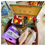 TACKLE BOX AND CONTENTS