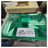 TACKLE BOX AND CONTENTS