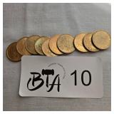 DOLLAR COINS