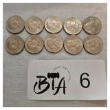 COLLECTION OF SUSAN B. DOLLAR COINS