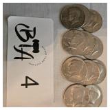 COLLECTION MISC. HALF DOLLAR COINS