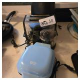 SANDWHICH MAKER, TOASTER, MISC.