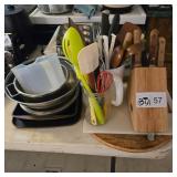 MISC. KITCHENWARE ITEMS