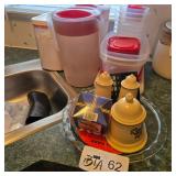 PLASTICWARE ITEMS, MISC.