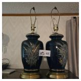 VERY NICE GLASS LAMP
