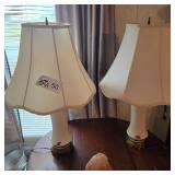 PAIR OF NICE LAMPS