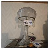 VERY NICE GLASS LAMP
