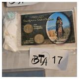 SACAGAWEA COIN SET