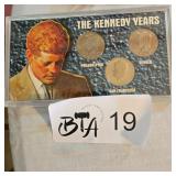 KENNEDY COIN SET