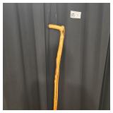 HAND-CARVED BIRDS / WALKING STICKS/ AND MORE