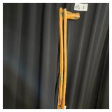 DOUBLE VEIN TURQUOISE INLAY, CANE