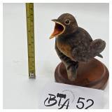 HAND CARVED ROBIN