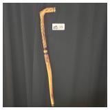 TURQUOISE INLAY 2 PIECE CANE