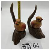 CARDINAL BOOKENDS