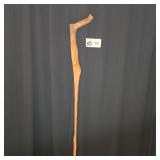 TURQUOISE INLAY ONE PIECE CANE