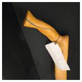 TURQUOISE INLAY ONE PIECE CANE
