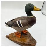 HAND CARVED MALLARD DUCK