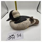 HAND CARVED BUFFLEHEAD DUCK