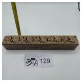 SOAPSTONE INCENSE BURNER BOX-HAND CARVED