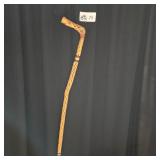 TURQUOISE INLAY 2 PIECE CANE