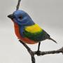 HAND-CARVED BIRDS / WALKING STICKS/ AND MORE