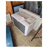 WINDOW A/C UNIT, GOLF CLUBS, MISC.