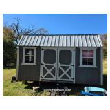 16FT. X 20FT. PORTABLE BUILDING (BUYER...