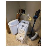 MISC. ITEMS AND VACCUM