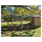 CHICKEN COOP, NEEDS ROOF REPAIRED