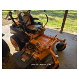 SKAG 52 INCH MOWING DECK ZERO TURN MOWER (WORKS...