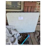 FOLDING PLASTIC TABLE