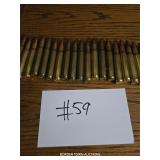 GROUP OF 30.06 AMMO (loose)