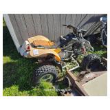 SALVAGE 4 WHEELER (AS IS)