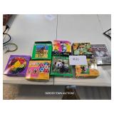 PUZZELS AND MISC. ITEMS