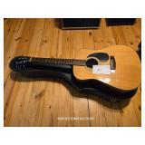 SIGMA ACOUSTIC GUITAR AND HARD CASE