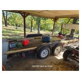 16FT. BUMPER PULL TRAILER (TRAILER ONLY)