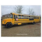FREIGHTLINER SCHOOL BUS--RUNS