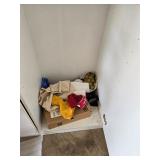 CONTENTS OF CABINET