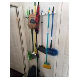 BROOMS, ETC.