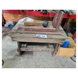 CARPENTERS STOOL