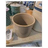 SMALL STONE CROCK